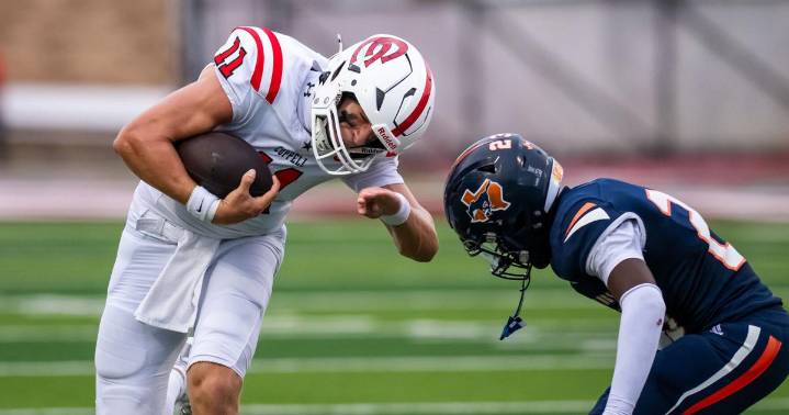 Star Local Media High School Football Scoreboard: Week 1