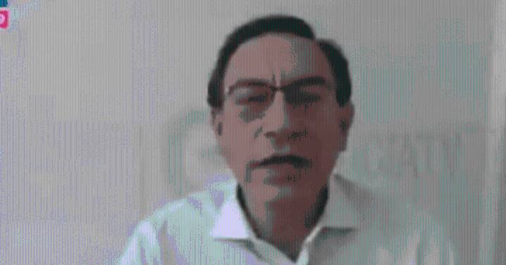 Martín Vizcarra reaparece durante audiencia tras dictarse prisión preventiva en su contra