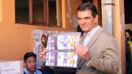 Bolivia's presidential vote headed for first ever runoff between centrist, right