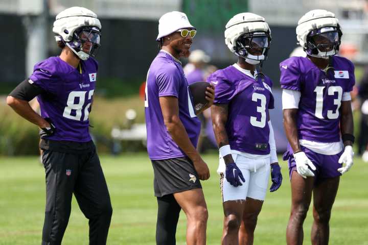 Here’s a look at the Vikings’ unofficial depth chart