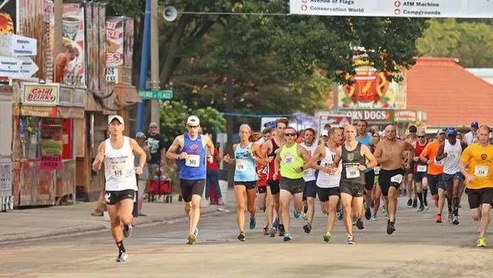 Abe's Amble 2025 | Illinois State Fair Grandstand