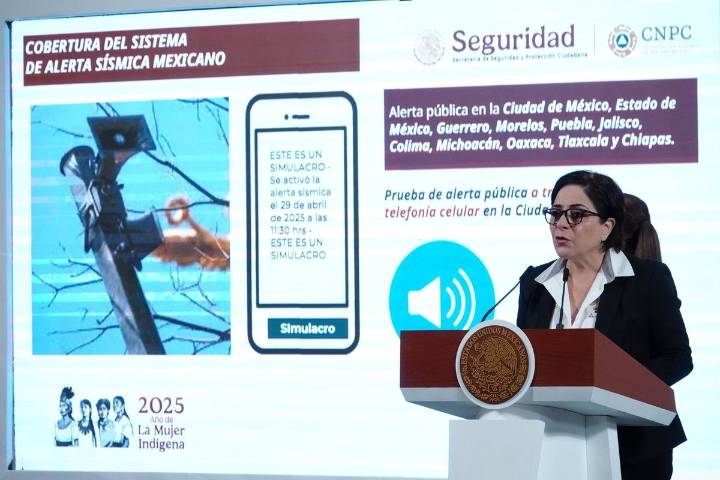 A 40 años del sismo del 85 "estamos mejor preparados": Protección Civil