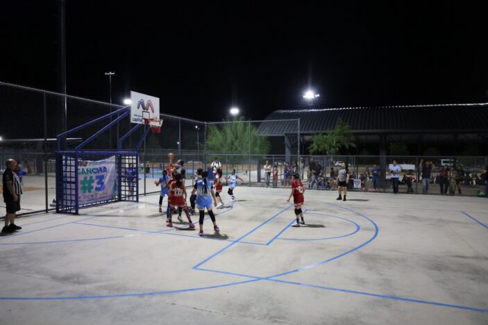 Recibe Chihuahua más de mil competidores del Festival Nacional de Minibasket FIBA