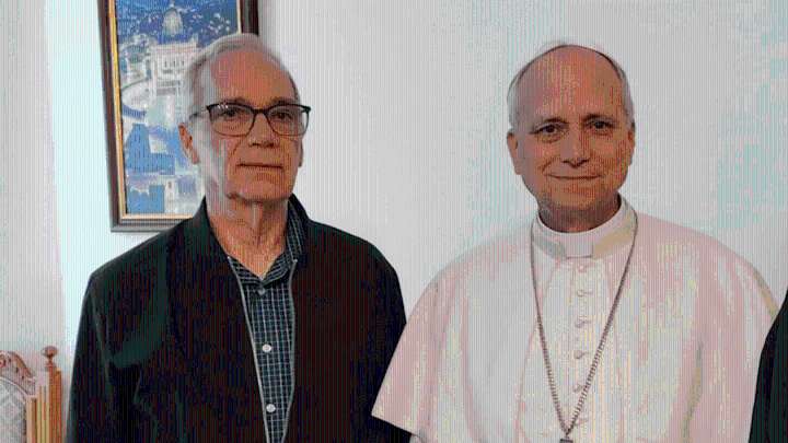 Does Pope Leo still play Wordle with his brother? Family answers