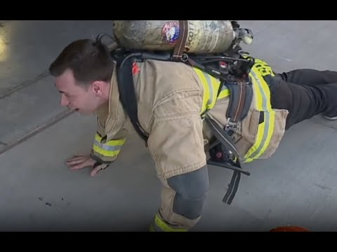 ABC15 gets a look at what it takes to train to be a firefighter