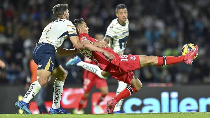 Toluca recibe a Pumas en la jornada 5 del Apertura