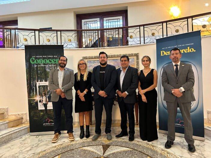 Chihuahua refuerza su presencia en CDMX ante importantes agencias de viajes