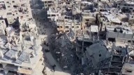 Aerial footage shows devastating scale of Gaza destruction