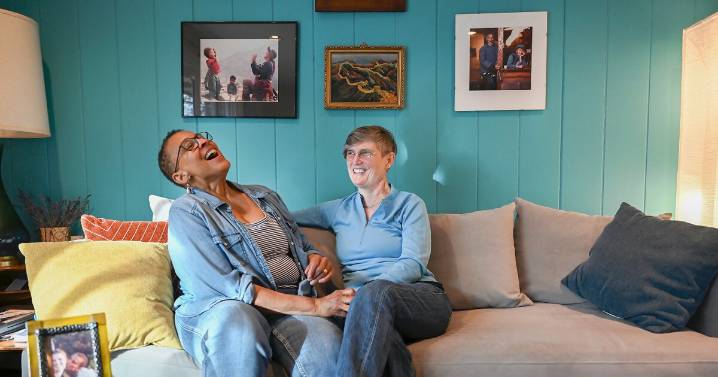 Jane Lavender & Hudson Giles-Lavender: "We both develop practices to try to keep our spirits lifted."