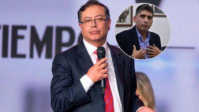 Juez ordena a Petro retractarse de afirmaciones contra el fiscal Mario Burgos