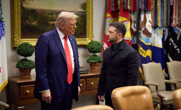 Trump anunció una cumbre entre Zelenski y Putin para negociar la paz entre Ucrania y Rusia