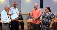Man recognized for saving Gloversville family from fire