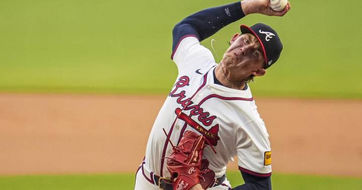 Rookie Waldrep dominant again as Braves edge White Sox