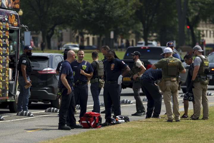Aumenta presencia de agentes federales y la Guardia Nacional en las calles de Washington
