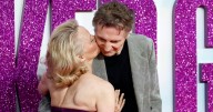 Pamela Anderson breaks silence as she 'can't help but fall in love' with Liam Neeson