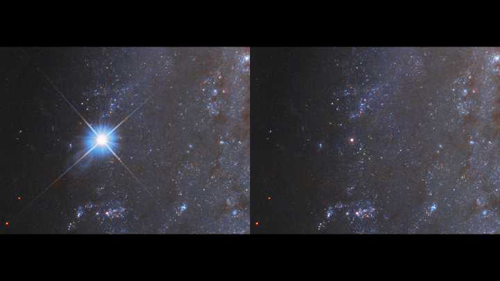 NASA's Hubble telescope watches supernova explosion | Space photo of the day for Aug. 22, 2025