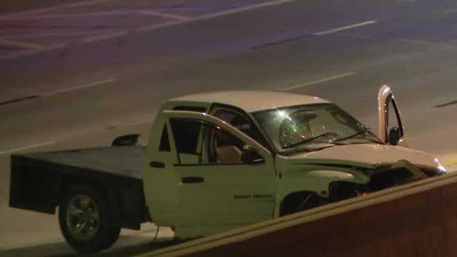 Driver smashes into concrete barrier on Omaha interstate, suffering critical injuries