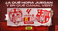 Barcelona vs. Levante por LaLiga: dónde ver el partido y en qué canales pasan