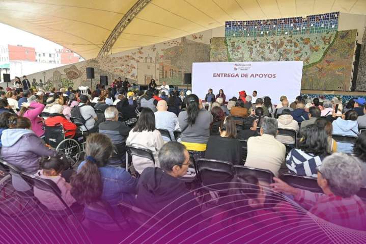 Raciel Pérez fortalece inclusión con aparatos funcionales