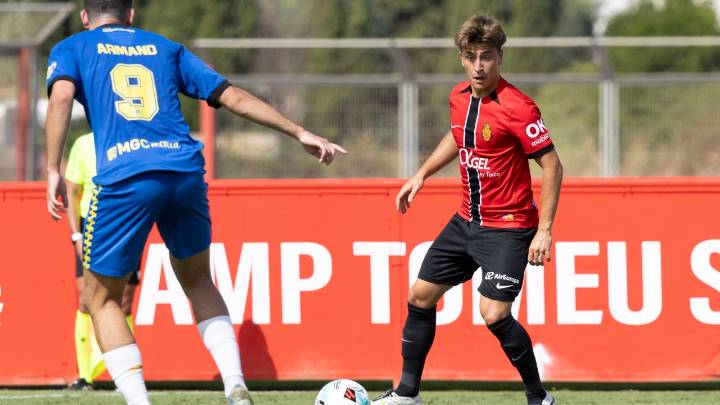 El Mallorca quiere cerrar un segundo fichaje en el Barcelona