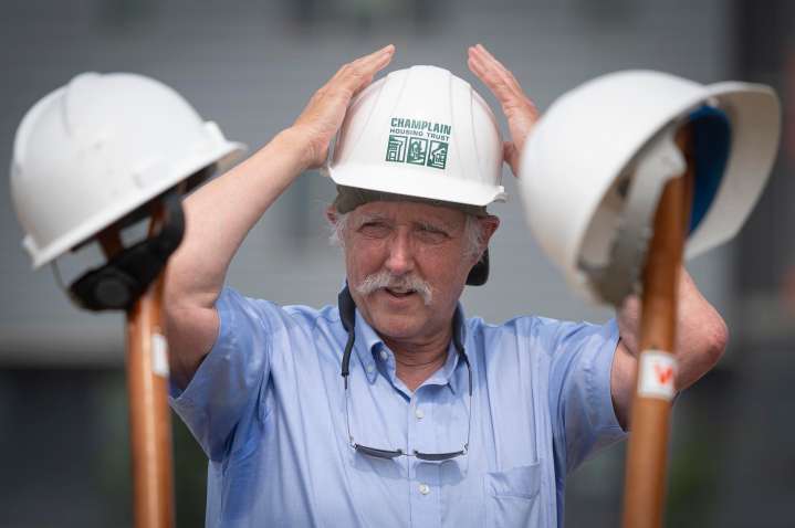 Champlain Housing Trust breaks ground on 40 affordable apartments in Burlington’s North End