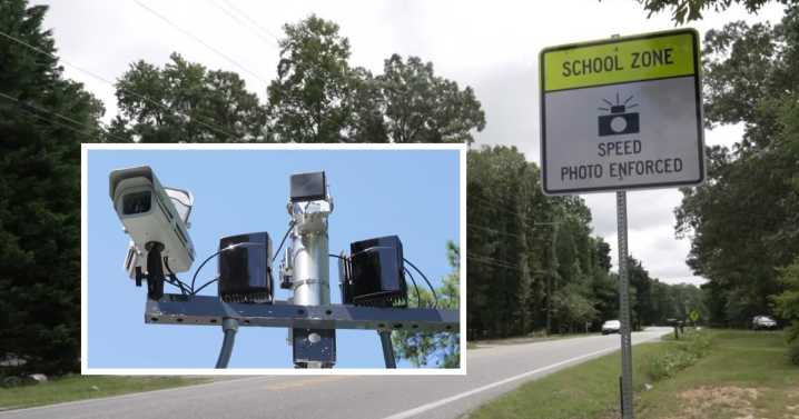 Chesterfield installs speed cameras in school zones, violators face $100 fines
