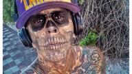 Tattoo addict who inked 95% of his body looks unrecognisable as he shows off results of painful procedure to remove them