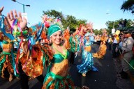 Today the Bolivarians celebrate calypso