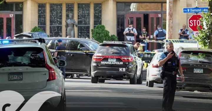 Tiroteo en escuela de Minneapolis deja 2 niños muertos y 17 personas heridas
