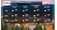 Warming Trend Brings Summer Heat to the Willamette Valley