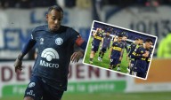 "Se agarraron los colombianos" momento viral con Villa ante Boca