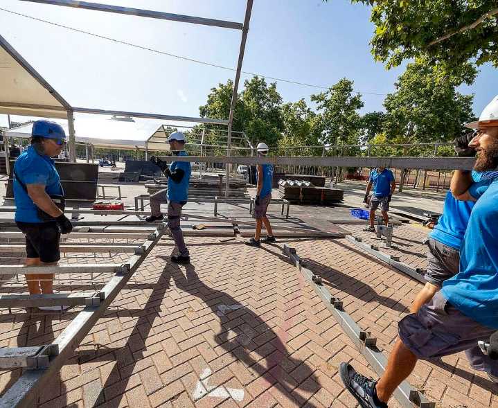 La Feria de este año reduce a siete las carpas discoteca