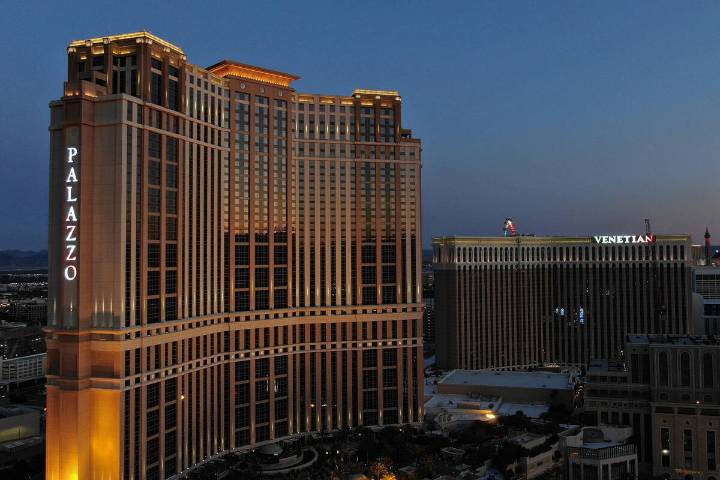 The Venetian sues for $1.9 million over canceled event