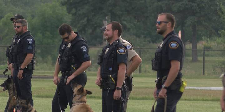 ‘Operation K-9′ puts on a show and raises money