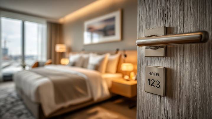 Pocos lo saben: el número de habitación que tenés que evitar en los hoteles