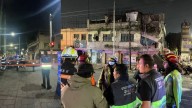 Se desploma parte de la estructura de una vivienda en la Calzada Misterios