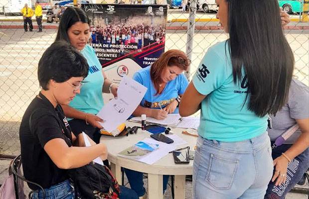 CMDNNA habilitó oficina en terminal de La Victoria para tramitación de permisos de viaje