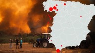 ¿Cómo están avanzando los incendios? Consulte el mapa con los fuegos que golpean la Península