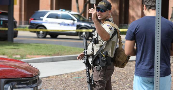 Northern Arizona University responds to report of gun on Flagstaff campus; all clear issued