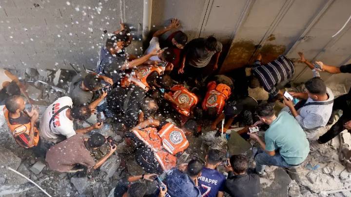 Cruz Roja Internacional advierte que es imposible evacuar Ciudad de Gaza de forma 'segura y digna' ante el inminente asedio de Israel