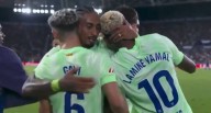 Autogol de Elgezabal, Barcelona vs. Levante por LaLiga | Remontada del Barça 