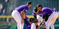 Juan Mejia earns first career save vs. D