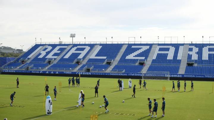 La probable alineación del Real Zaragoza en Castellón: Gabi valora hacer cambios