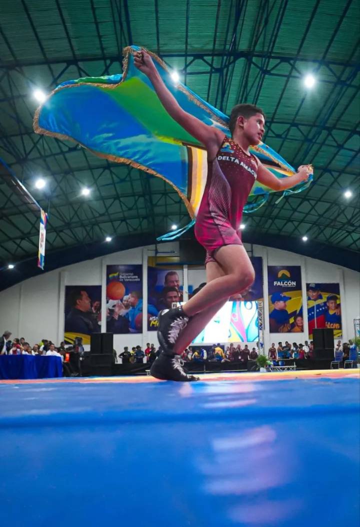 Delta Amacuro se creció con 5 medallas en inicio de lucha grecorromana JDNE 2025