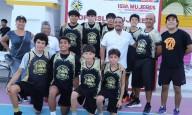Isla Mujeres inaugura la Primera Copa de Básquetbol para impulsar el deporte y fortalecer el tejido social