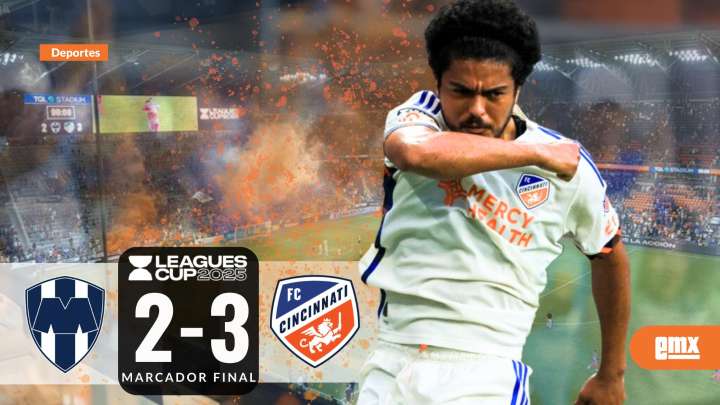 Rayados cae ante Cincinnati en su debut en Leagues Cup; polémico gol en fuera de lugar desata críticas