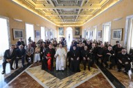 Pope Leo XIV calls Christians to ecumenism to be architects of reconciliation and peace