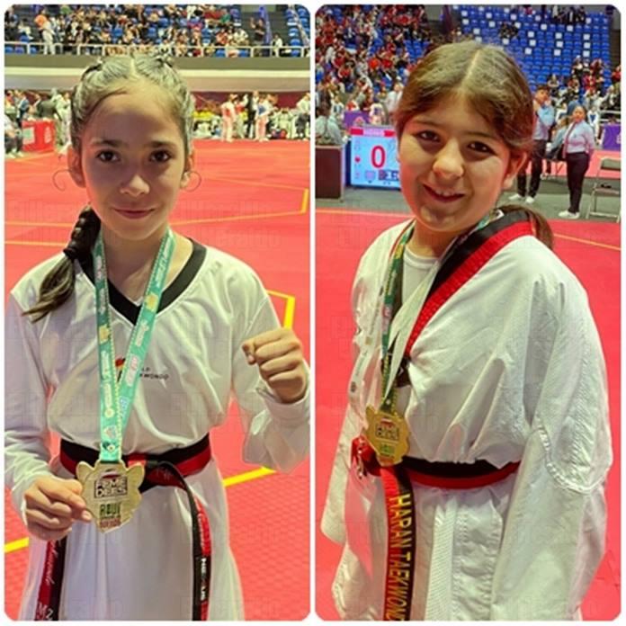 En Taekwondo suman 9 medallas