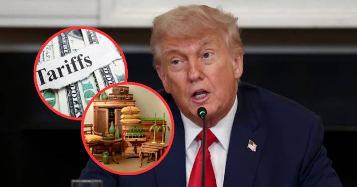 Trump planea nuevos aranceles sobre muebles importados en los próximos meses