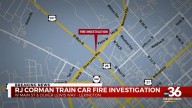 Fire breaks out on R.J. Corman property in downtown Lexington